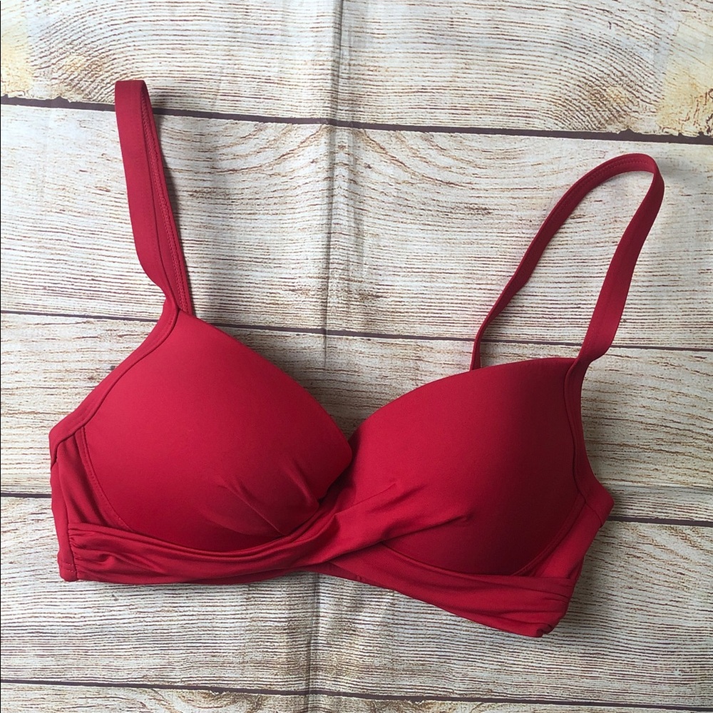 Sea Level‎ Australia Push Up Bikini Top 🧡